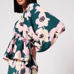 T-Shirts And Tops|Shirts And Blouses|Stine Goya Eveline Stretch-Crepe Top - XS