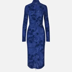 Dresses|Dresses|Dr. Martens Stine Goya Gathered Lurex Midi Dress - XS