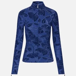 T-Shirts And Tops|Stine Goya Gathered Lurex Jersey Top - M