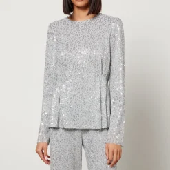 T-Shirts And Tops|Shirts And Blouses|Dr. Martens Stine Goya Gloria Sequin-Embellished Top - XS