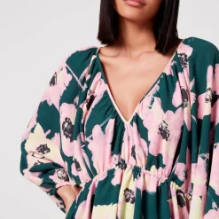 Dresses|Dresses|Stine Goya Heather Stretch-Crepe Midi Dress - XS