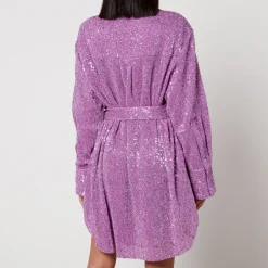 Dresses|Dresses|In The Mood For Love Stine Goya Isolde Sequined Gauze Mini Dress - XS