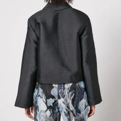 Jackets|Coats|Dr. Martens Stine Goya Kiana Floral-Jacquard and Twill Jacket - M