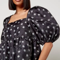 T-Shirts And Tops|Shirts And Blouses|Samsøe Samsøe Stine Goya Kinsley Floral-Print Organza Top - XS