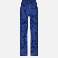 Trousers|Stine Goya Lurex Jersey Straight Pants - S
