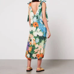 Dresses|Dresses|Dr. Martens Stine Goya Naomi Stretch-Jersey Midi Dress - S