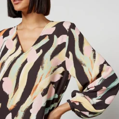 Dresses|Dresses|Dr. Martens Stine Goya Nini Printed Recycled Stretch-Satin Dress - XS