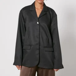 Jackets|Coats|Dr. Martens Stine Goya Pezz Embellished Twill Blazer - XS