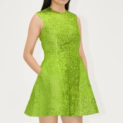 Dresses|Dresses|Stine Goya Sleeveless Metallic Jacquard Mini Dress - XL
