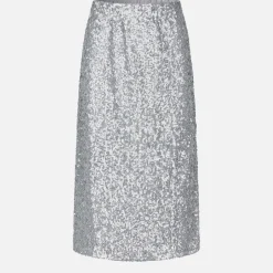 Skirts|Skirts|Dr. Martens Stine Goya Straight Sequinned Midi Skirt - S