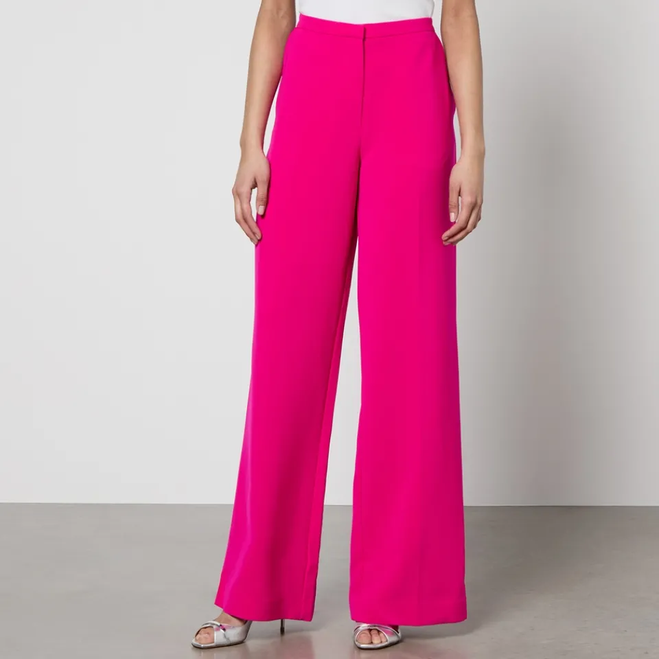 Trousers|Dr. Martens Stine Goya Timo Crepe Straight-Leg Trousers - L
