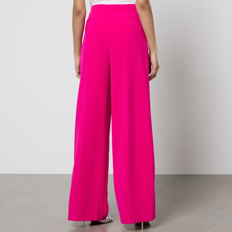 Trousers|Dr. Martens Stine Goya Timo Crepe Straight-Leg Trousers - L