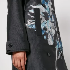 Jackets|Coats|Dr. Martens Stine Goya Wessi Floral-Jacquard and Twill Coat - XS