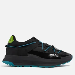 Trainers|Stine Goya Women's Apollo Panelled Faux Leather Trainers - EU 36