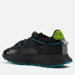 Trainers|Stine Goya Women's Apollo Panelled Faux Leather Trainers - EU 36