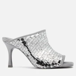 Sandals & Slides|Sandals|Dr. Martens Stine Goya Women's Naemi Sequin-Embellished Heeled Mules - EU 36/UK 3