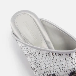 Sandals & Slides|Sandals|Dr. Martens Stine Goya Women's Naemi Sequin-Embellished Heeled Mules - EU 36/UK 3