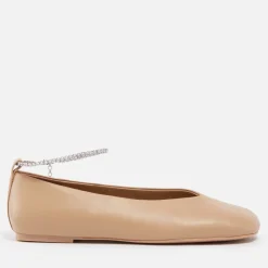 Flats|Stine Goya Women's Reelo Embellished Leather Ballet Flats - UK 4