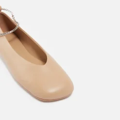 Flats|Stine Goya Women's Reelo Embellished Leather Ballet Flats - UK 4
