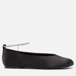Flats|Stine Goya Women's Reelo Satin Ballet Flats - UK 8