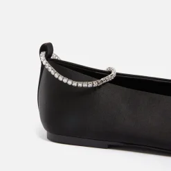 Flats|Stine Goya Women's Reelo Satin Ballet Flats - UK 8