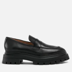 Loafers|Tory Burch Stuart Weitzman Bedford Leather Loafers - UK 7