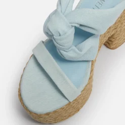 Heels|Sandals & Slides|Dr. Martens Stuart Weitzman Women's Playa Sohigh Espadrille Wedge Sandals - 4