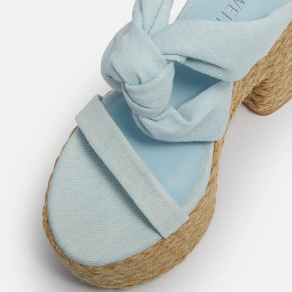 Heels|Sandals & Slides|Dr. Martens Stuart Weitzman Women's Playa Sohigh Espadrille Wedge Sandals - 4