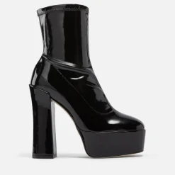 Boots|Dr. Martens Stuart Weitzman Women’s Skyhigh Stuart Leather Platform Boots - UK 8