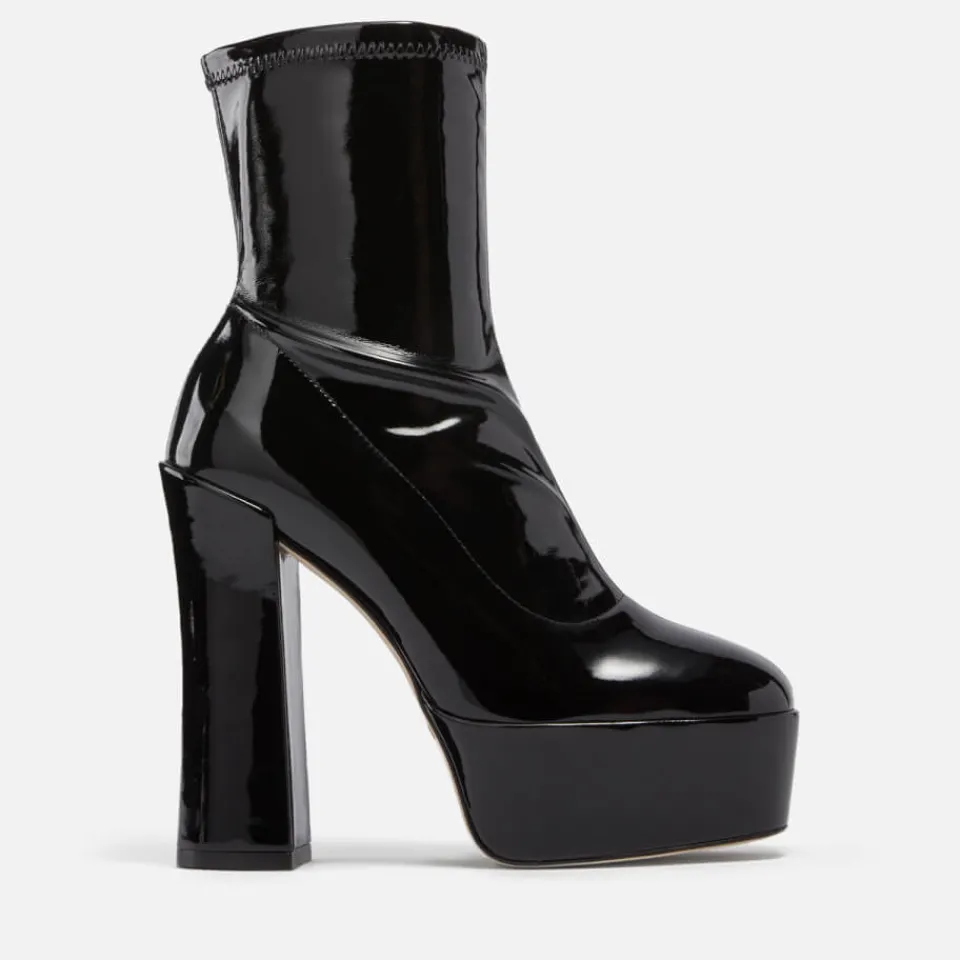 Boots|Dr. Martens Stuart Weitzman Women’s Skyhigh Stuart Leather Platform Boots - UK 8