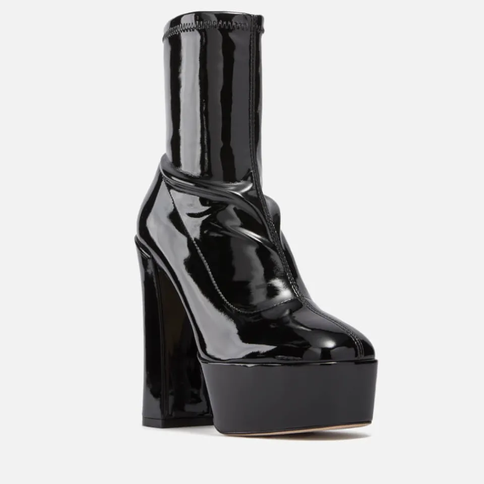 Boots|Dr. Martens Stuart Weitzman Women’s Skyhigh Stuart Leather Platform Boots - UK 8
