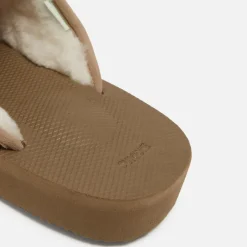 Sandals & Slides|Sandals|Suicoke Men's Zavo-Mab Shearling Mules - UK 6