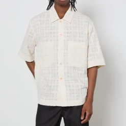 Shirts|Shirts|Dr. Martens Sunflower Adam Slub Woven Cotton Shirt - S