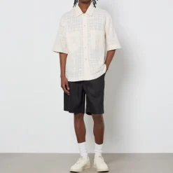 Shirts|Shirts|Dr. Martens Sunflower Adam Slub Woven Cotton Shirt - S
