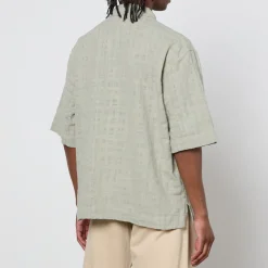 Shirts|Shirts|Dr. Martens Sunflower Adam Slub Woven Cotton Shirt - S