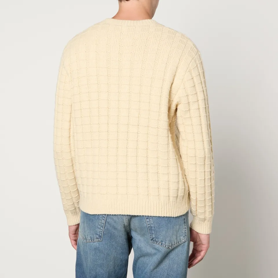 Knitwear|Dr. Martens Sunflower Angle Cotton and Wool-Blend Jacquard Jumper - L