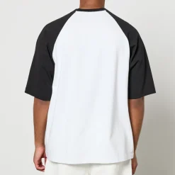 T-Shirts|T-Shirts|Sunflower Baseball Logo-Print Cotton-Jersey T-Shirt - S
