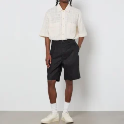 Shorts|Shorts|Dr. Martens Sunflower Linen Shorts - IT 52/XL