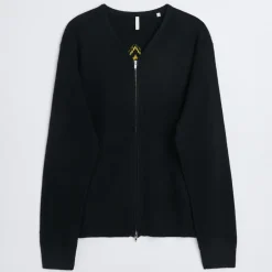 Cardigans|Knitwear|Dr. Martens Sunflower Movie Intarsia-Knit Cardigan - XL