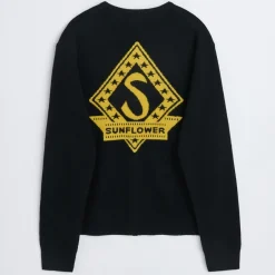 Cardigans|Knitwear|Dr. Martens Sunflower Movie Intarsia-Knit Cardigan - XL