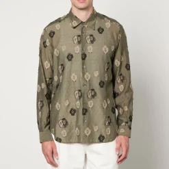 Shirts|Shirts|Dr. Martens Sunflower Please Fil-Coupé Cotton Shirt - S