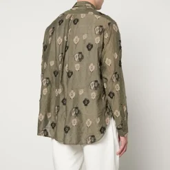 Shirts|Shirts|Dr. Martens Sunflower Please Fil-Coupé Cotton Shirt - S