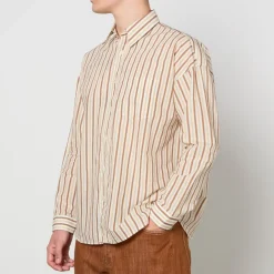 Shirts|Shirts|Dr. Martens Sunflower Stable Cotton-Poplin Shirt - S