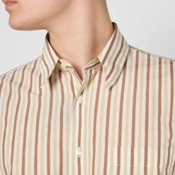 Shirts|Shirts|Dr. Martens Sunflower Stable Cotton-Poplin Shirt - S