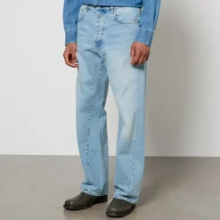 Jeans|Dr. Martens Sunflower Twist Denim Wide-Leg Jeans - W34/L32