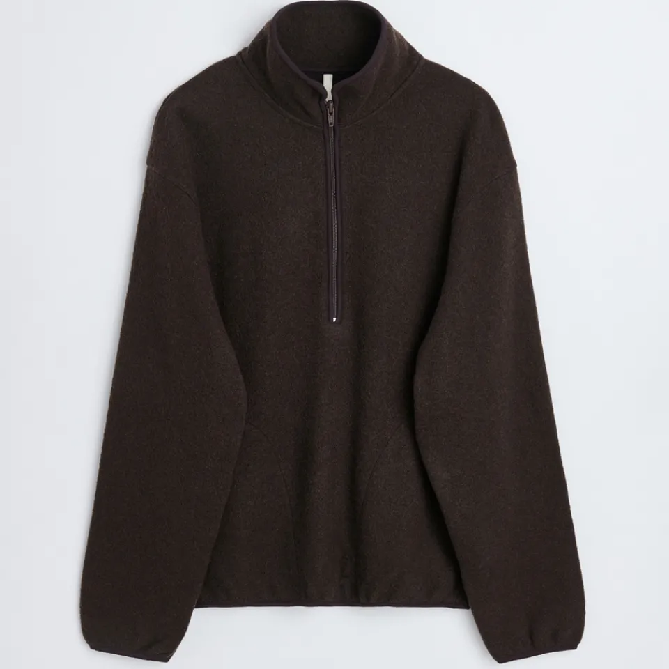Cardigans|Knitwear|Dr. Martens Sunflower Wool-Blend Fleece Jumper - L