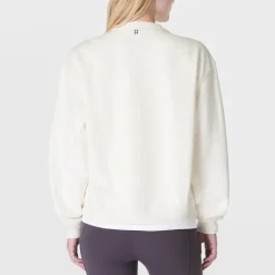 Sportswear|Loungewear|Dr. Martens Sweaty Betty Ski Club Cotton-Jersey Sweatshirt - XXS-XS