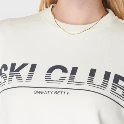 Sportswear|Loungewear|Dr. Martens Sweaty Betty Ski Club Cotton-Jersey Sweatshirt - XXS-XS