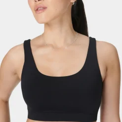 Sportswear|T-Shirts And Tops|Hunza G Sweaty Betty All Day Active Stretch-Jersey Bralette - XS
