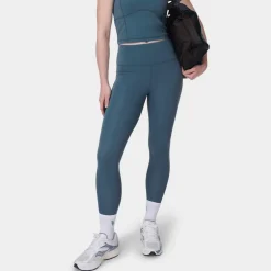 Trousers|Sportswear|Sweaty Betty All Day Active 7/8 Stretch-Jersey Leggings - XS